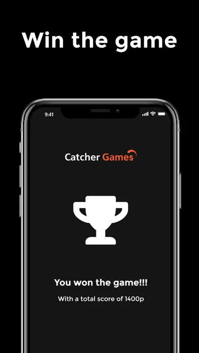 Tangkapan layar Catcher Games - Catch or Lose