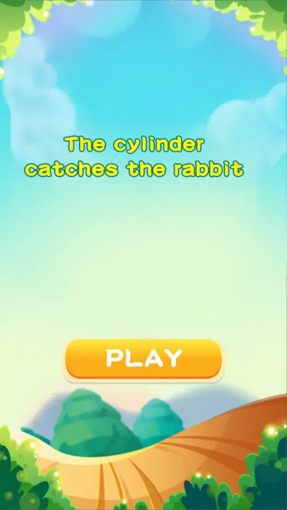 Ảnh chụp màn hình của The cylinder catche the rabbit