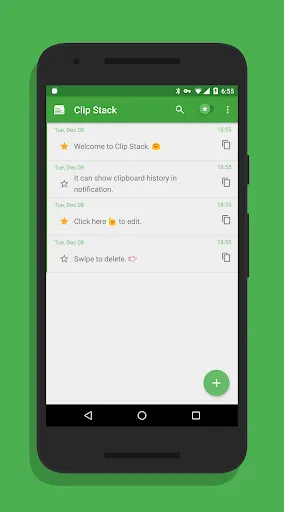 Clip Stack - Clipboard Manager Screenshots