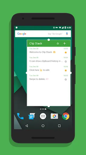 Clip Stack - Clipboard Manager Screenshots