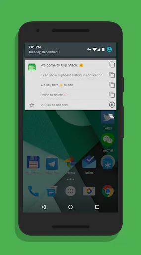 Clip Stack - Clipboard Manager Screenshots