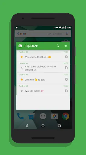 Clip Stack - Clipboard Manager Screenshots