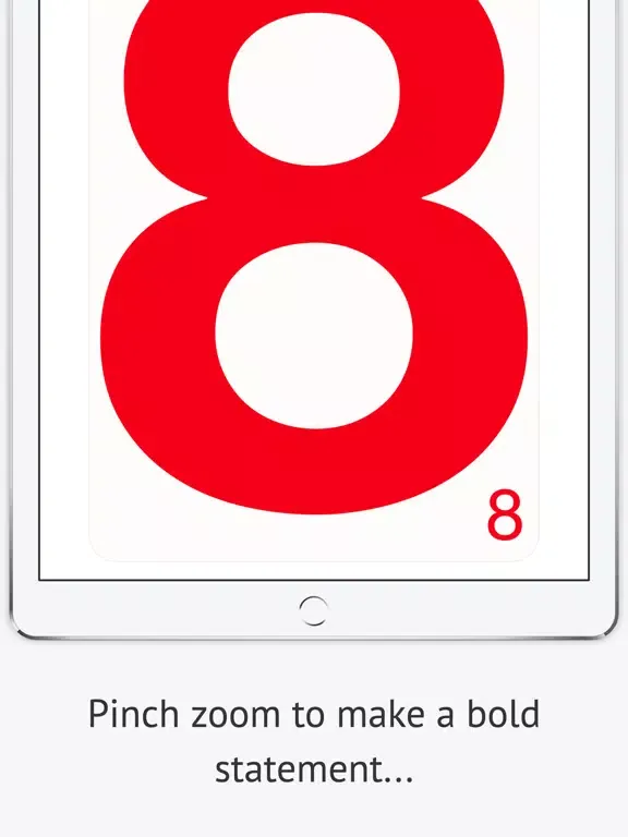 Capturas de tela do Agile Planning Card Deck iPad 