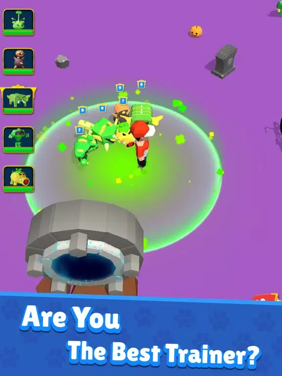 Capturas de tela do Catch Monsters - Trainer Pet iPad 