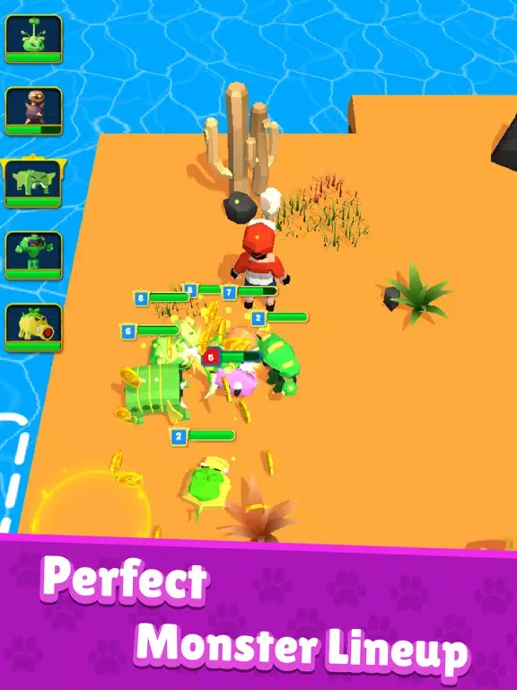 Capturas de tela do Catch Monsters - Trainer Pet iPad 