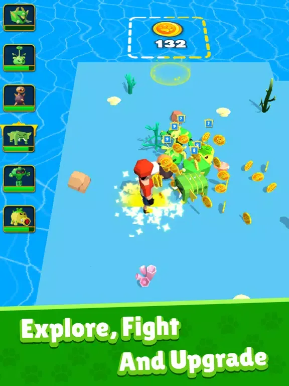 Capturas de tela do Catch Monsters - Trainer Pet iPad 