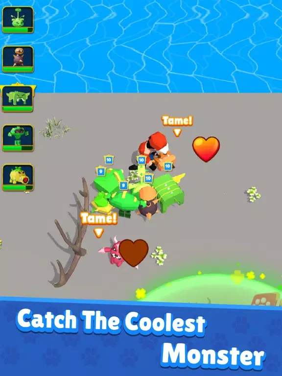 Capturas de tela do Catch Monsters - Trainer Pet iPad 