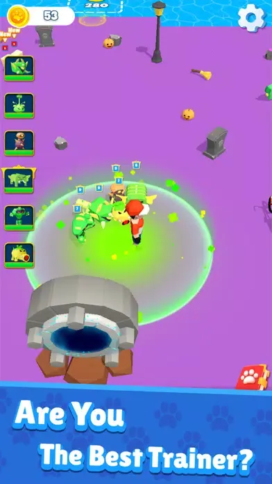Capturas de tela do Catch Monsters - Trainer Pet