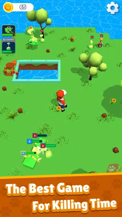 Capturas de tela do Catch Monsters - Trainer Pet