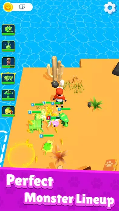 Capturas de tela do Catch Monsters - Trainer Pet