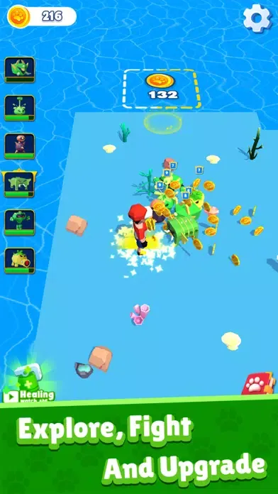 Capturas de tela do Catch Monsters - Trainer Pet