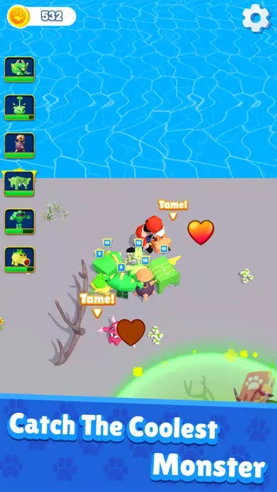 Capturas de tela do Catch Monsters - Trainer Pet