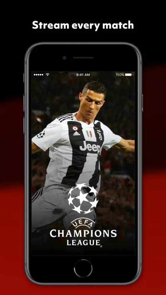Tangkapan skrin Bleacher Report Live