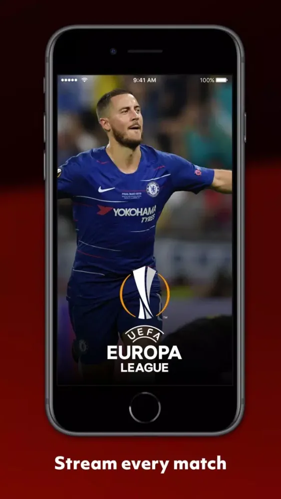 Tangkapan skrin Bleacher Report Live