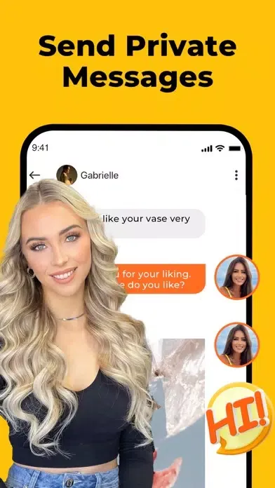 Screenshot di Spark:Video Chat & Live Stream
