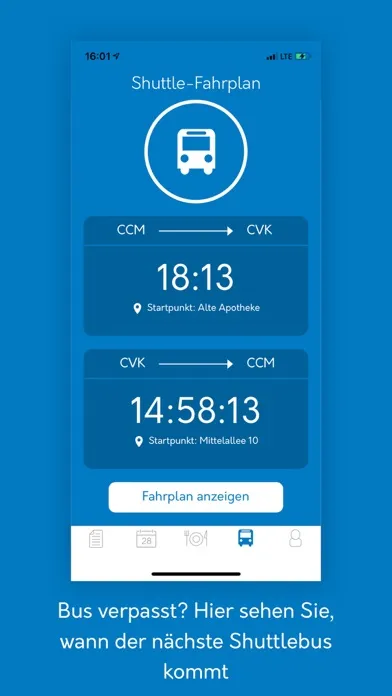 Tangkapan layar CFM-Info