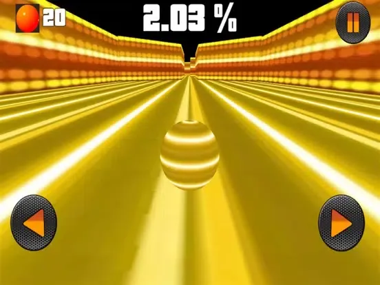 Catch Up Unbeatable Rolling Ball iPad  Screenshots