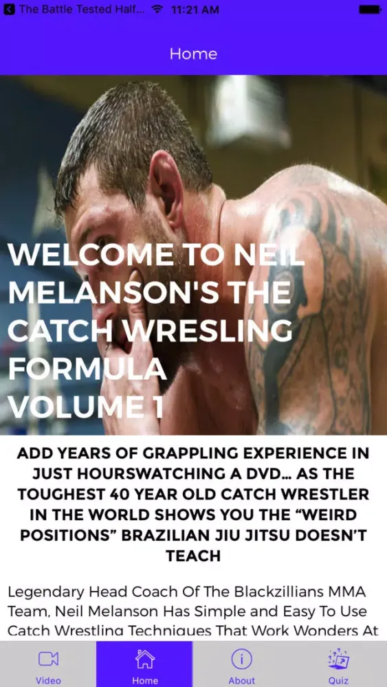 Catch Wrestling 1 Ekran Görüntüleri