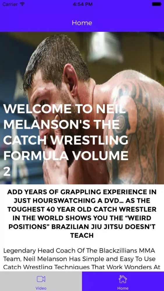 Ảnh chụp màn hình của The Catch Wrestling 2
