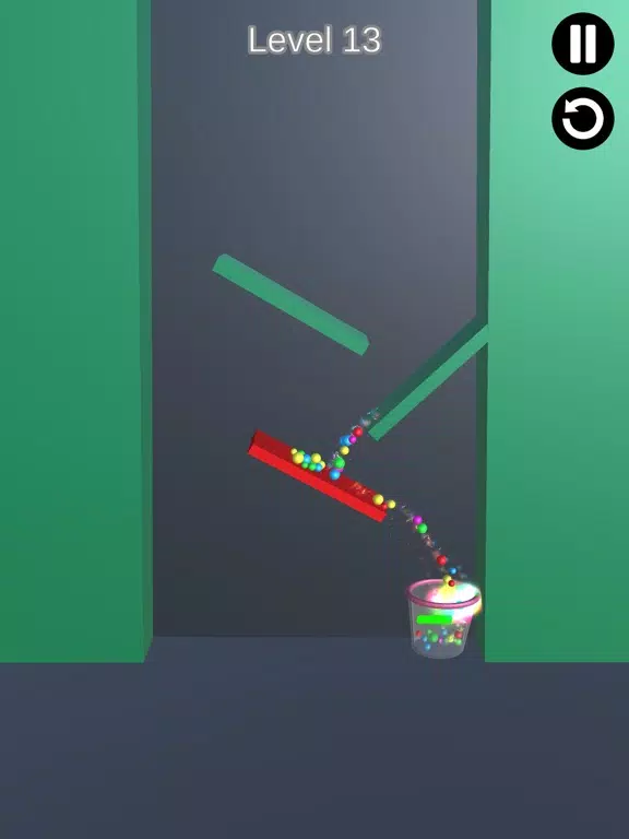 صور Ball Fall 3D! iPad 