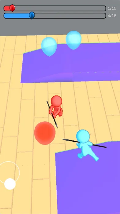 balloon clash! スクリーンショット