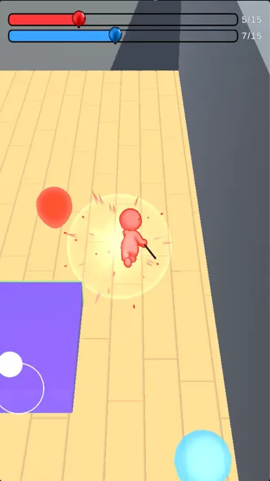 balloon clash! スクリーンショット