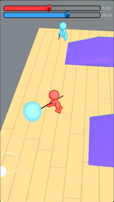 balloon clash! スクリーンショット