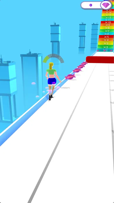 Tangkapan skrin Bubble Run!!