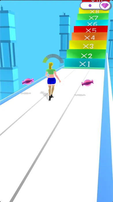 Tangkapan skrin Bubble Run!!