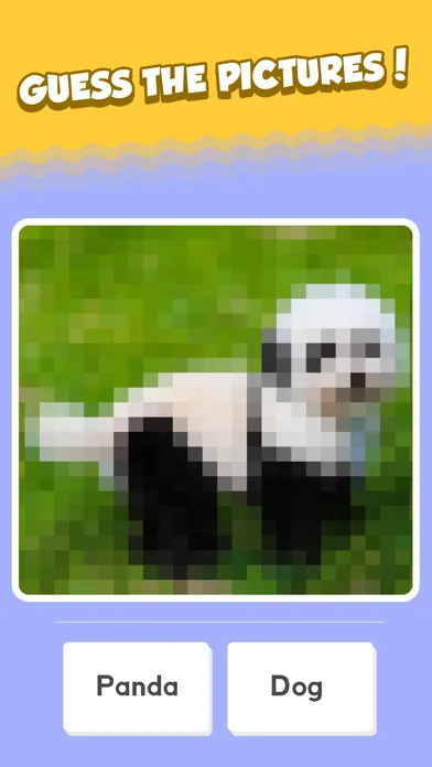 Pixel Quiz! Screenshots