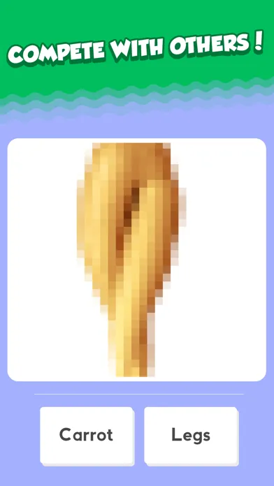 Pixel Quiz! Screenshots