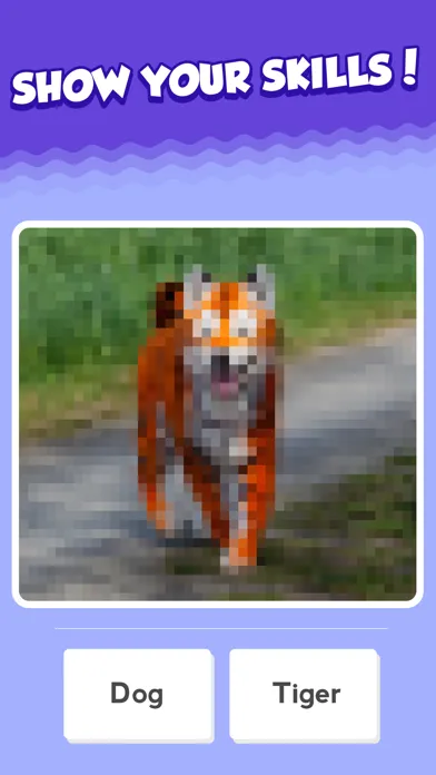 Pixel Quiz! Screenshots