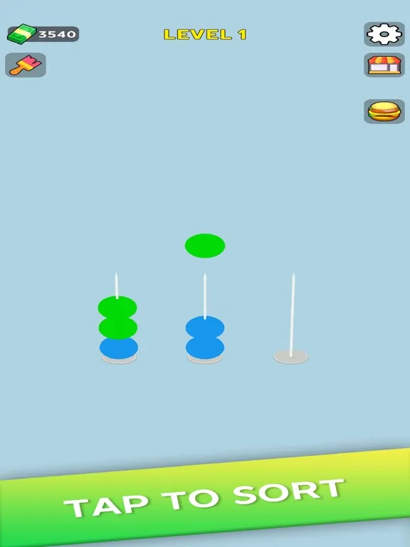 Sort Stuff 3D iPad 應用截圖