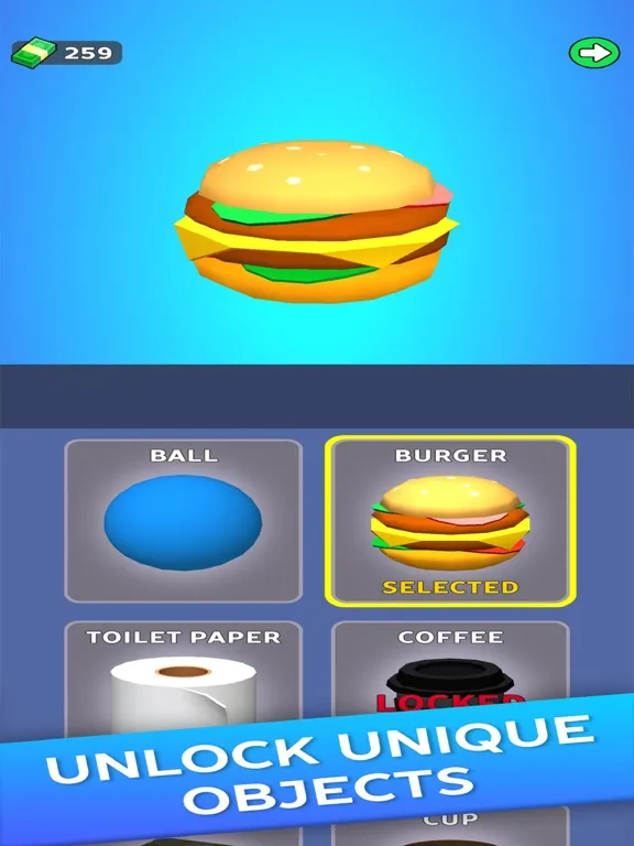 Sort Stuff 3D iPad 應用截圖