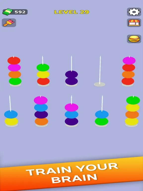 Sort Stuff 3D iPad 應用截圖