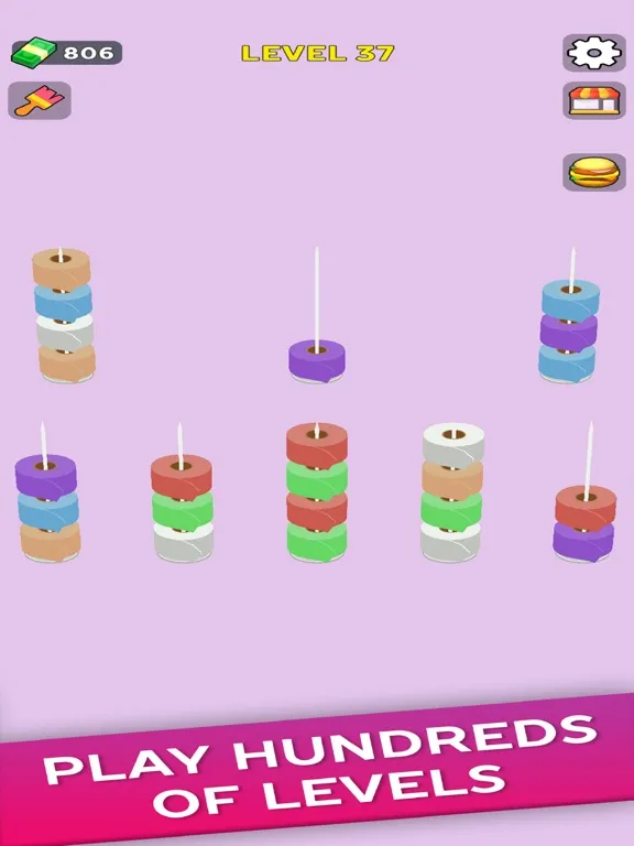Sort Stuff 3D iPad 應用截圖