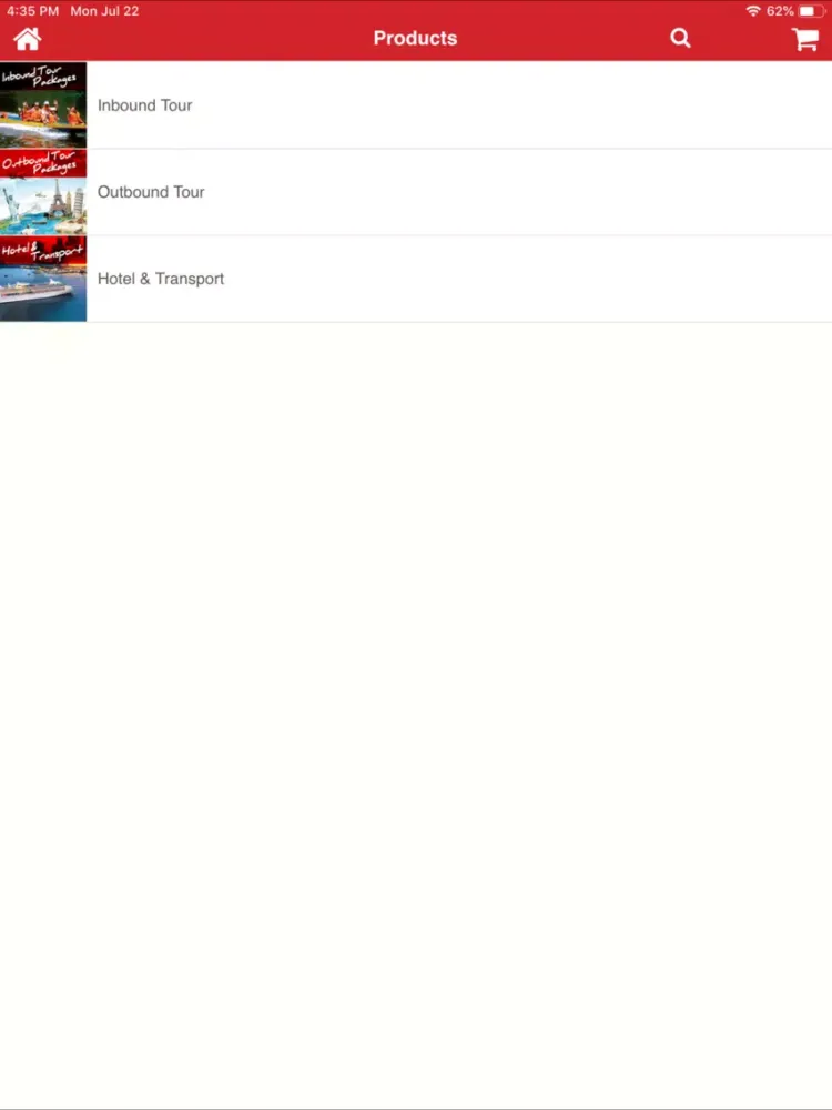 Let's go Holidays iPad  스크린샷