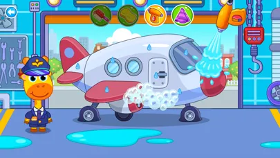 Ảnh chụp màn hình của Airport - airplane games