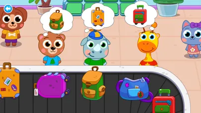 Ảnh chụp màn hình của Airport - airplane games