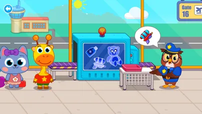 Ảnh chụp màn hình của Airport - airplane games