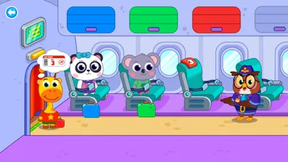 Ảnh chụp màn hình của Airport - airplane games