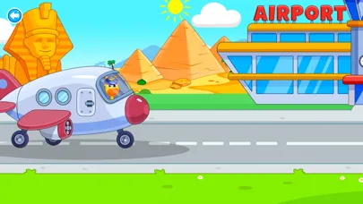 Ảnh chụp màn hình của Airport - airplane games