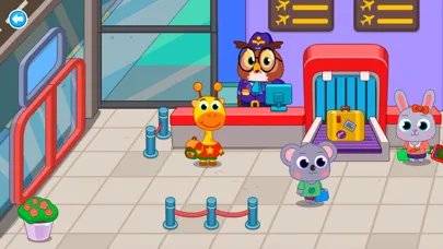 Ảnh chụp màn hình của Airport - airplane games