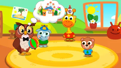 Ảnh chụp màn hình của Theme park - baby games