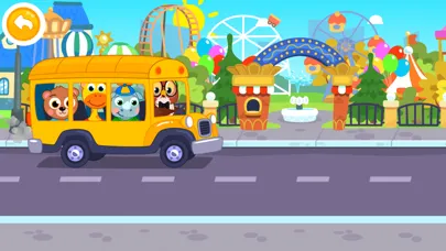 Ảnh chụp màn hình của Theme park - baby games