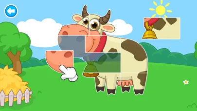 ภาพหน้าจอของ Puzzles & animals