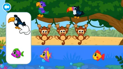 ภาพหน้าจอของ Puzzles & animals