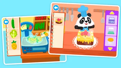 Supermarket shopping games应用截图