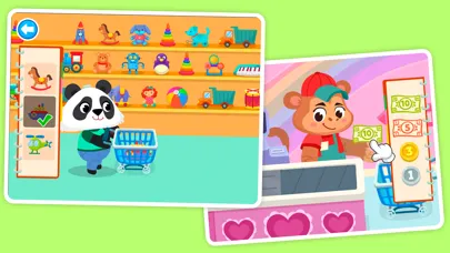 Supermarket shopping games应用截图
