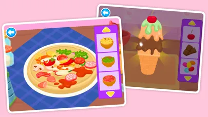 Supermarket shopping games应用截图